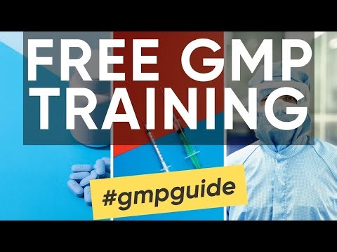 gmp in pharmaceutical industry | GMP Training Course Free | QMS QC GxP CQV LAB Engineering #gmpguide