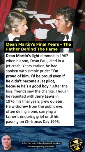 Dean Martin’s Final Years – The Father Behind The Fame