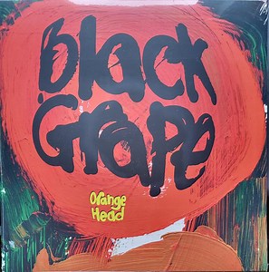 Black Grape - Orange Head