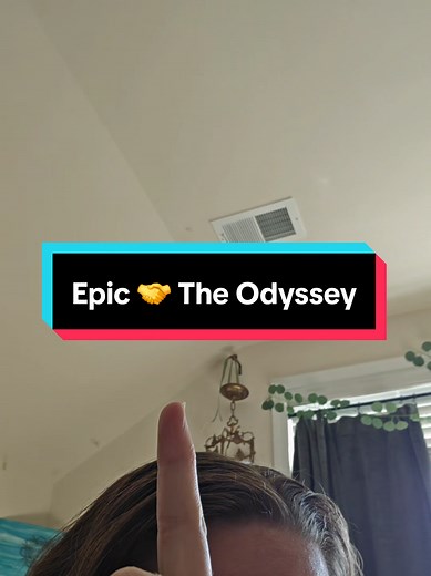 Watching the new Odyssey trailer like 👀👀👀 . ETA: The score for the movie is an original composed by Ludwig Göransson, this is just a happy coincidence 🙂‍↔️ Remember to be ✨️respectful✨️ #theodyssey #epicthemusical #justaman #epic #jorgeriveraherrans