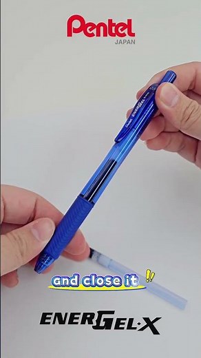 🔄 Never throw away your pen again! #pentel
