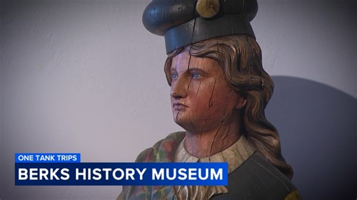 Historic artifacts spanning centuries on display at the Berks History Center