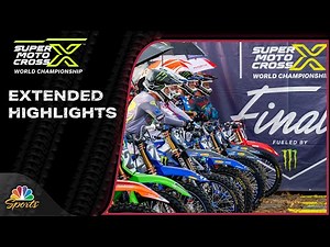 SuperMotocross Playoffs 2024 EXTENDED HIGHLIGHTS: Round 2, Texas | 9/14/24 | Motorsports on NBC