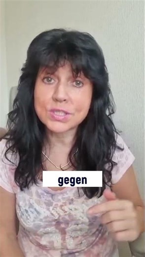 #Немецкие предлоги unter- gegen (унтер-геген) - под #shorts