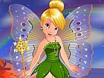 Play Tinkerbell Fairy Dress Up | Free Online  Games. KidzSearch.com