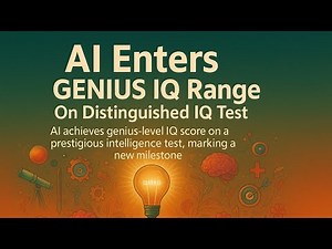 AI Enters Genius IQ Range On Distinguished IQ Test