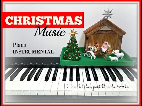 Músicas de Natal Instrumental - Tradicional Christmas Music - Piano Instrumental