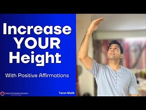 We Will Help You To Increase Your Height | For All Age Group | Affirmation Making by Tarun Malik