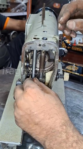 556K views · 9.3K reactions | Footbar Bush Repair #followersreelsfypシ゚viralシfypシ゚viralシalシ #sewingcommunity #machine #sewing #stitchingmachine #repair | Chiraghsons | Facebook