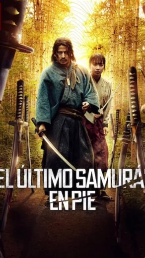 Hoy se estrena la serie Japonesa: El Último Samurai en Pie #sinopsis #Elultimosmuraienpie #okadajunichi #fujisakiyumia #hamadagaku