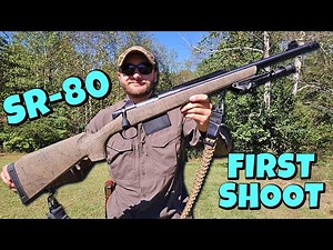 My First Scout Rifle | CVA Cascade SR-80 308