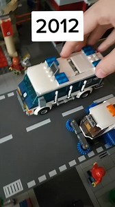 Exploring the Evolution of LEGO Police Cars from 2012 to 2022