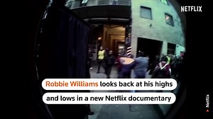 2.3K views · 45 reactions | Netflix documentary ‘Robbie Williams’ captures the life journey of British singer-songwriter Robbie Williams. | Reuters | Facebook