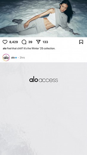 Now’s the time to shop. | Alo Yoga
