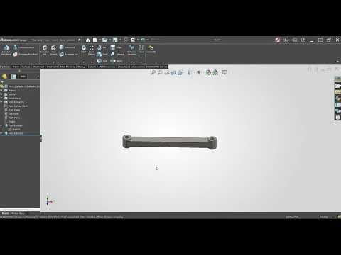 Solidworks - CSWA Practice Problem 3.1