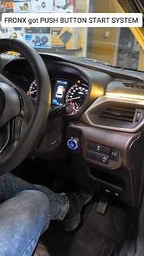 FRONX got PUSH BUTTON START SYSTEM WITH KEYLESS ENTRY BANGALORE 📞98866 34666