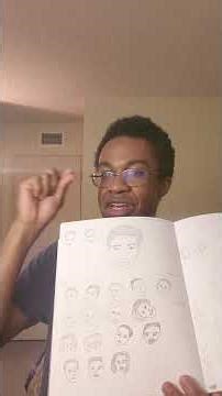 a little more drawing practice with angular heads