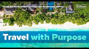 16 reactions | This #EarthDay, Hilton is amplifying the importance of sustainable travel as a worldwide movement. Discover more about Hilton’s environmental, social and governance (ESG) efforts and our Travel With Purpose Goals in this year’s ESG report: https://hil.tn/adn66y | Hilton Newsroom | Facebook