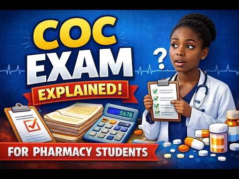 CoC Pharmacy Questions Explained | HTN, Diabetes & CKD (PASS FAST!) Ethiopian CoC Exam