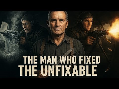 The Civilian Who Outsmarted the Military: The .50 Cal Machine Gun Miracle of WW2