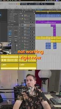 Funk Rock Song Production: Bass, Guitars, and Plugin Woes! #shorts