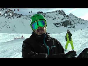 Snowboard Tip - Intermediate Sliding Turns - Edging Early