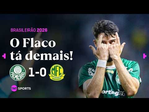 FLACO LÓPEZ CRAVA DE NOVO E VERDÃO SEGUE NA BRIGA PELA LIDERANÇA! PALMEIRAS 1X0 MIRASSOL