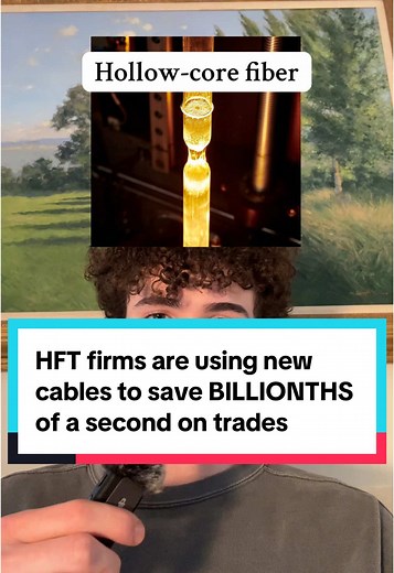The technological arms race of high frequency trading (HFT)! Arbitrage in liquid markets is SO competitive that HFT firms devote MASSIVE resources to infrastructure like their computers, network, and other hard/software. #highfrequencytrading #trading #finance #hedgefund #quant #futurestrading #optionstrading #stockmarket #stocks #stocktok #elite #money #financialfreedom #blackrock #banking