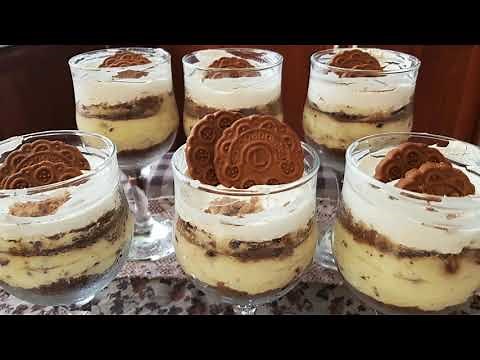 Dessert in a glass recipes