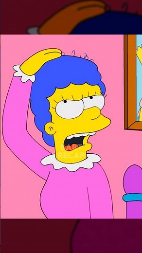 HOMER HAS PROBLEMS WITH HIS RICH NEIGHBOR!? #simpsons