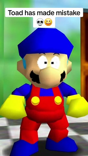 really 😳 #sm64 #fyp #toad #tal_on #wow | tal_on