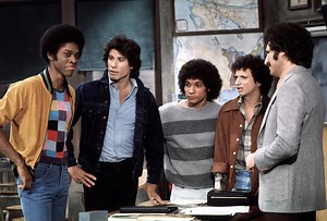 John Travolta's Surprise Welcome Back, Kotter Reunion With Lawrence Hilton-Jacobs — WATCH - TVLine