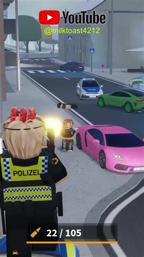 Emergency Response Roblox Cop Gameplay