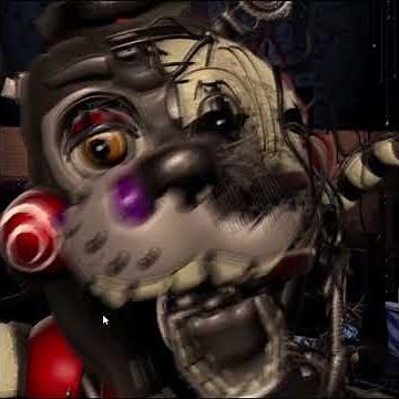 Every Puppet Variant Attacks in FNaF 2 (FNaF Jumpscares)