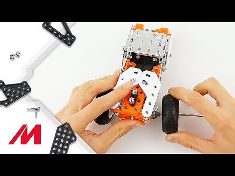 Meccano/Erector | 19204 15 Model Super Truck | Build 1