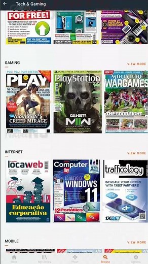 Enjoy Your Favorite Magazines | Hi-Resolution | Best App for Magazines | Pocketmags | Android/iOS