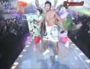 須藤元気 入場シーン（山本“KID”徳郁戦）
