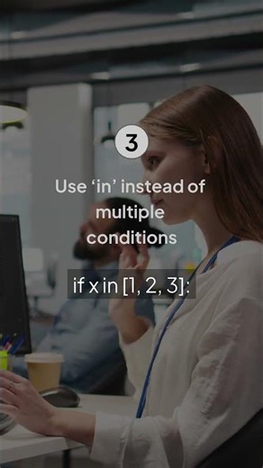 5 simple Python tricks that make your code smarter instantly.