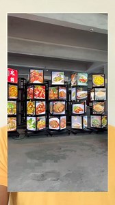 These rotating Light boxes are made for restaurants #goviral | VidMap 1