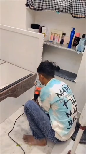 BALAJI UPVC FURNITURE | Helper se galti 😀 #comedy #virelvideo #explorevideo | Instagram