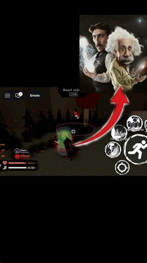 albert Einstein moment#roblox#forsakenroblox#alberteinsteinmeme