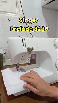 How to thread the Singer Prelude 8280 sewing machine 🤓