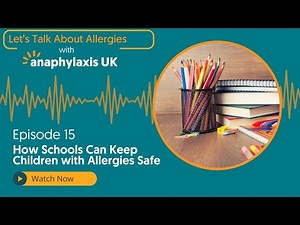How Schools Can Keep Children with Allergies Safe: Practical Tips for Staff | Tracey Dunn