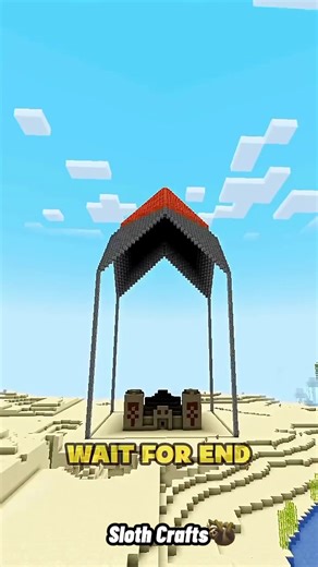 Huge easy tower #minecraft #fyp #gaming