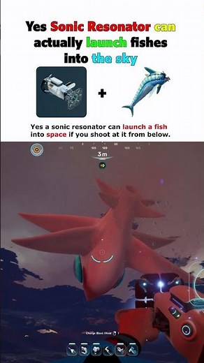 Yes Sonic Resonator Can Actually Do This - Subnautica 2