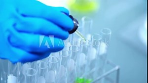 4k Videos Laboratory equipment and science experimentsLaboratory equipment and science experiments