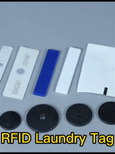 RFID Laundry Tags for Smart Linen Tracking