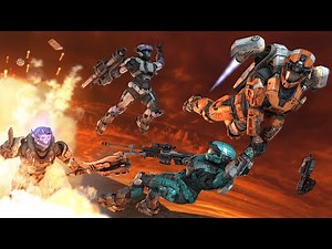 Last Man Standing: THE GAME BEGINS - Part 1/8 (Halo Reach Zombie Machinima)(SERIES PREMIERE)