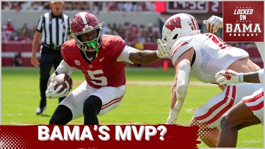 STARS: Alabama's Early MVP Race, Analyzing Early Season Standouts and Bama Recruiting.