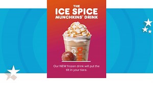 See Ice Spice and Ben Affleck collab in hilarious new Dunkin’ ad